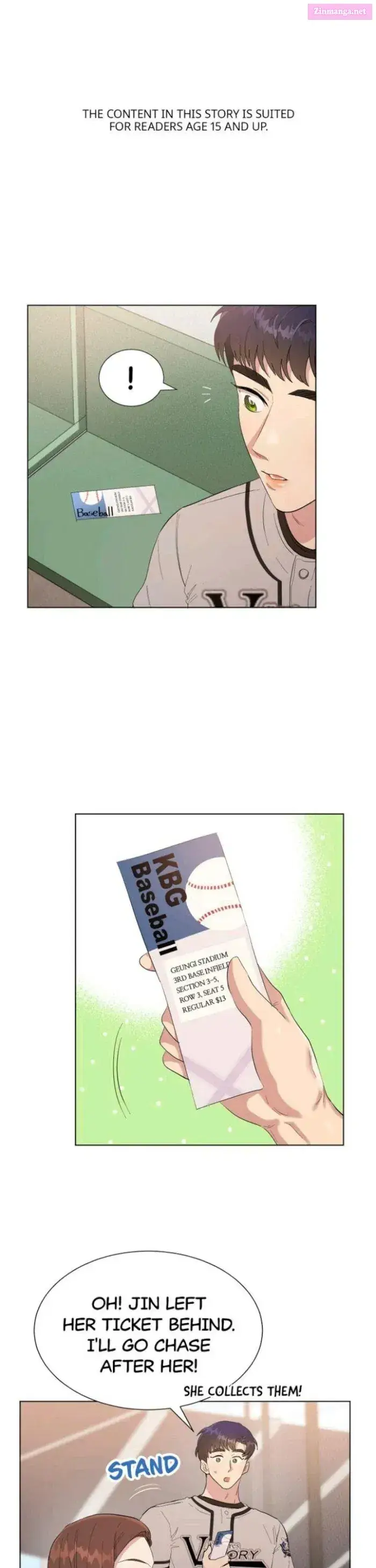 Our Team is Last Place Anyway Chapter 15 - page 1