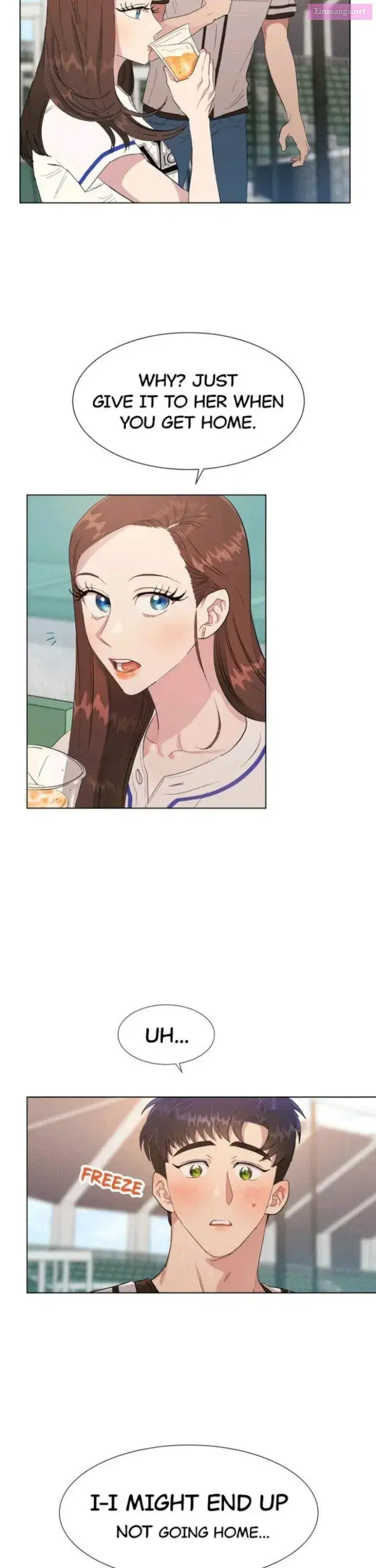 Our Team is Last Place Anyway Chapter 15 - page 2