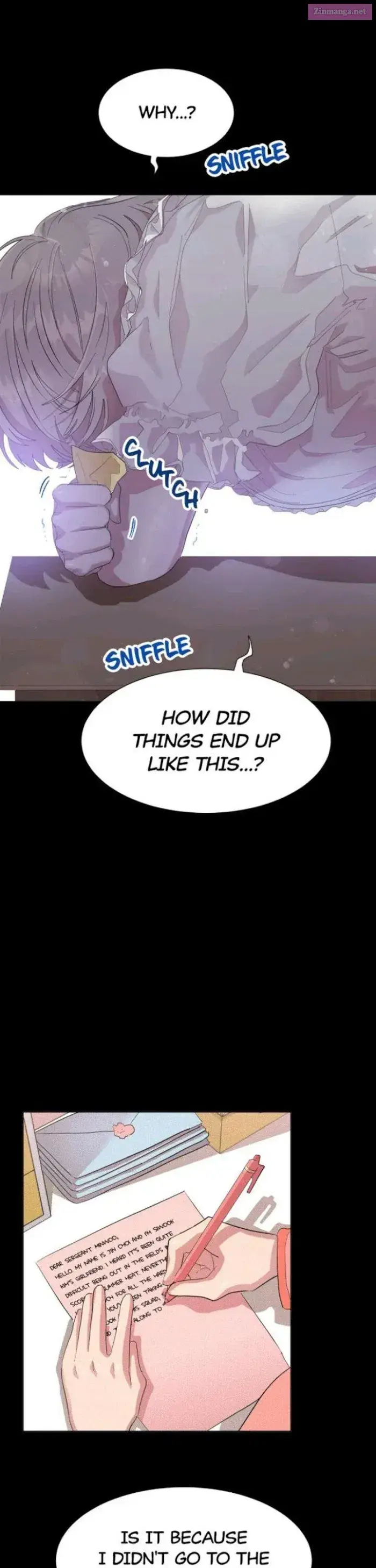 Our Team is Last Place Anyway Chapter 15 - page 21