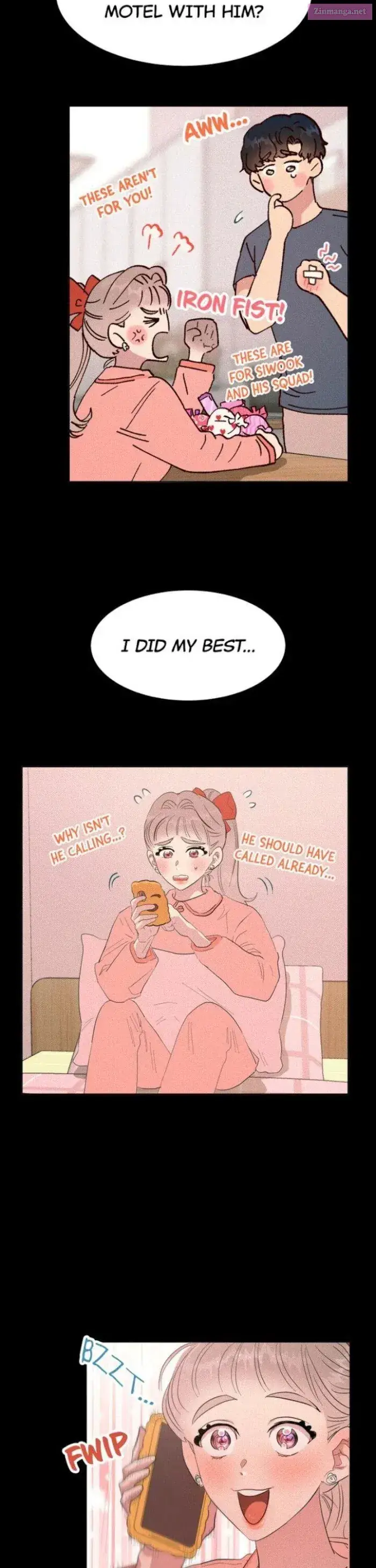 Our Team is Last Place Anyway Chapter 15 - page 22