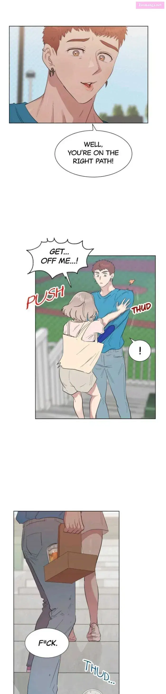 Our Team is Last Place Anyway Chapter 15 - page 29