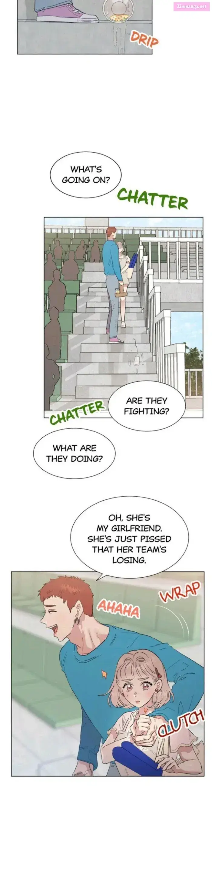 Our Team is Last Place Anyway Chapter 15 - page 30