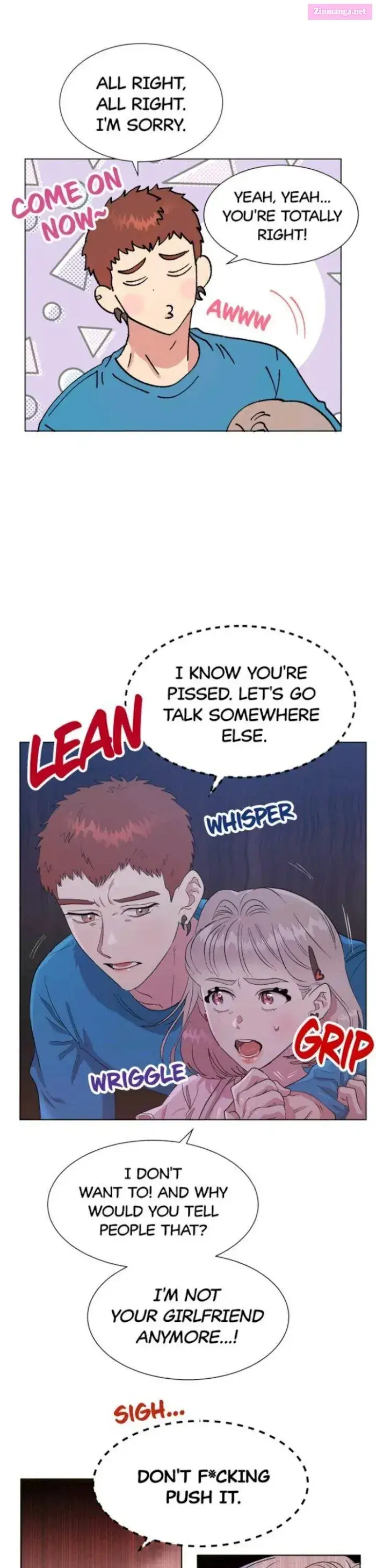 Our Team is Last Place Anyway Chapter 15 - page 31