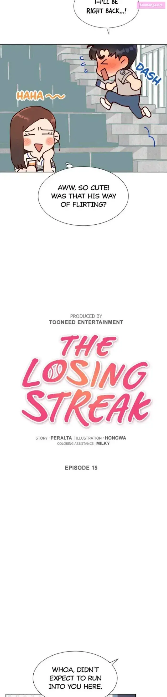 Our Team is Last Place Anyway Chapter 15 - page 4