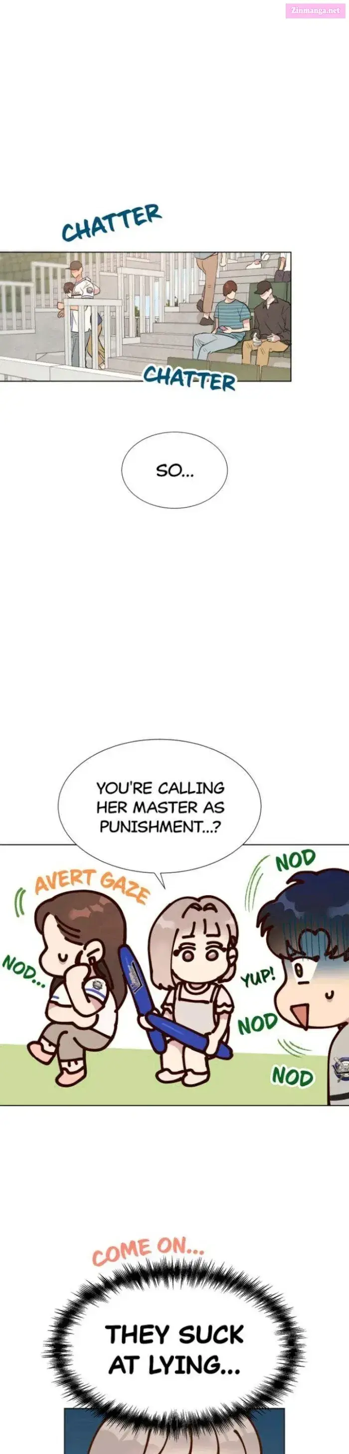 Our Team is Last Place Anyway Chapter 14 - page 10