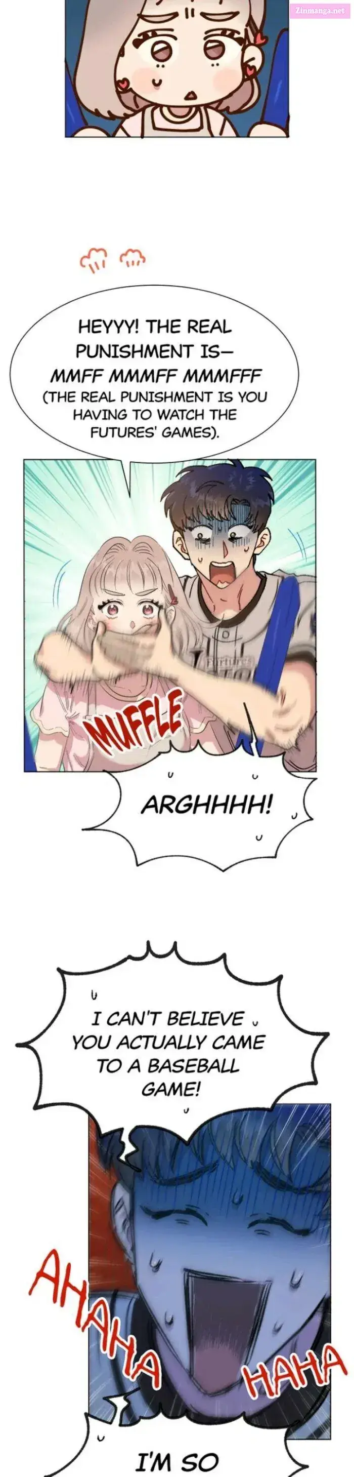 Our Team is Last Place Anyway Chapter 14 - page 11