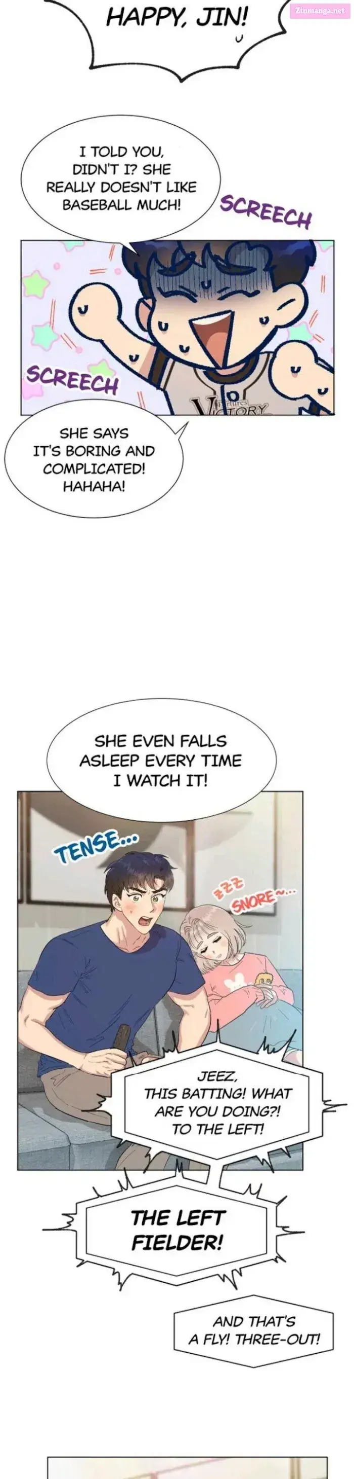 Our Team is Last Place Anyway Chapter 14 - page 12