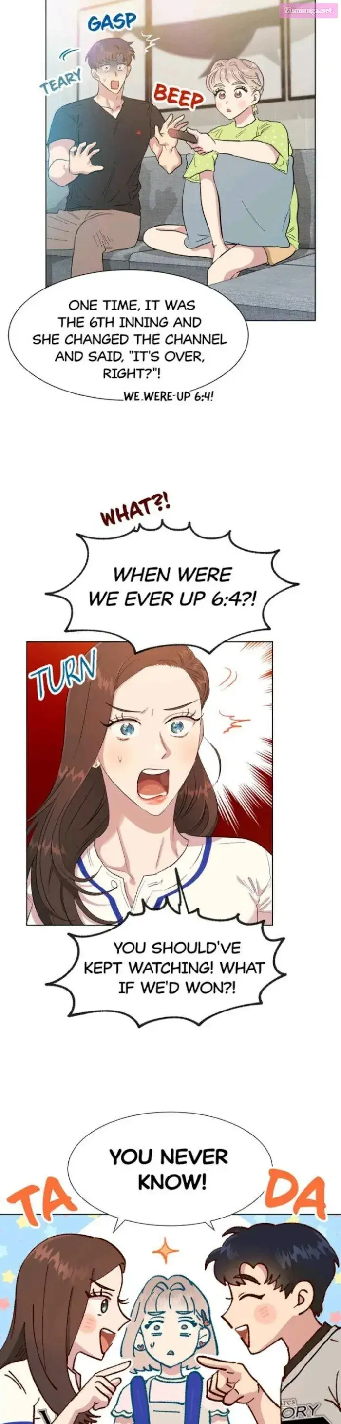 Our Team is Last Place Anyway Chapter 14 - page 13