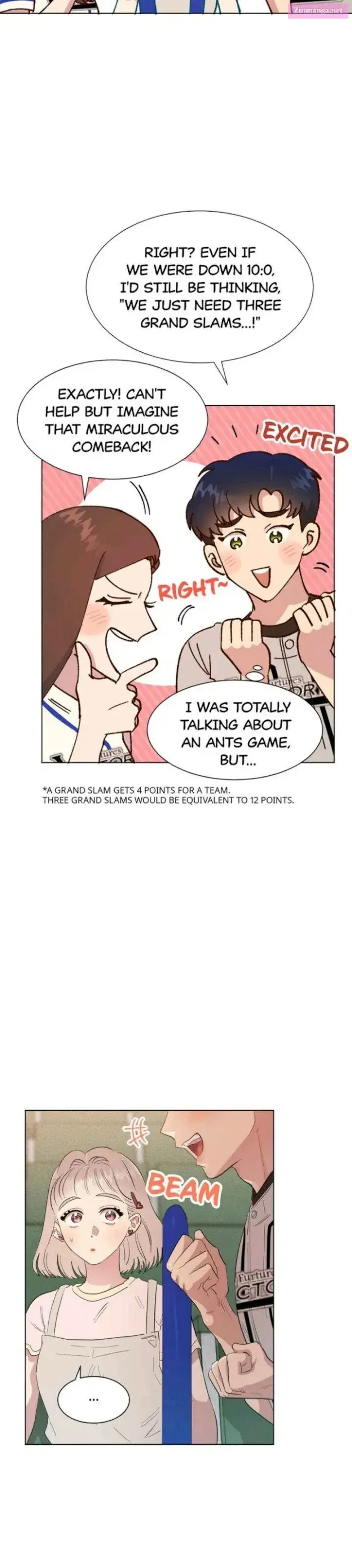 Our Team is Last Place Anyway Chapter 14 - page 14