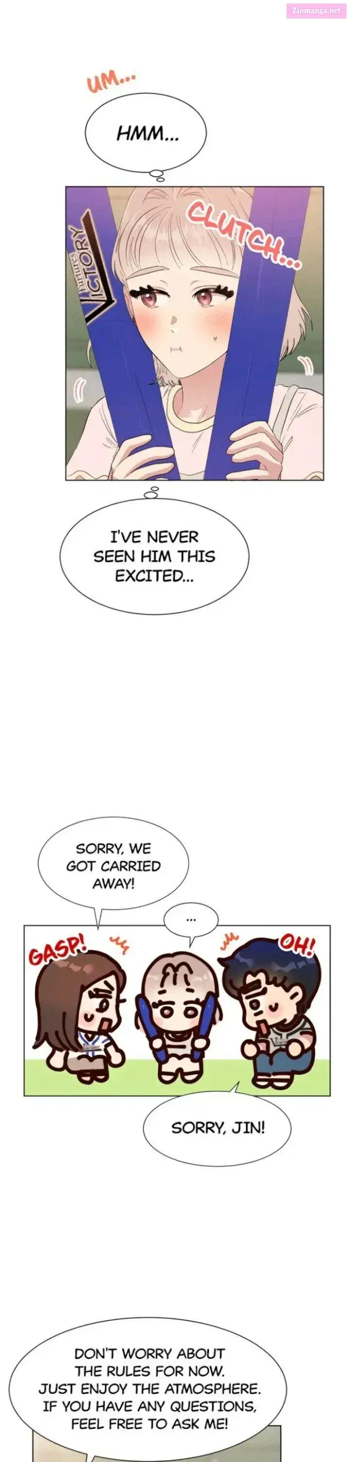 Our Team is Last Place Anyway Chapter 14 - page 15