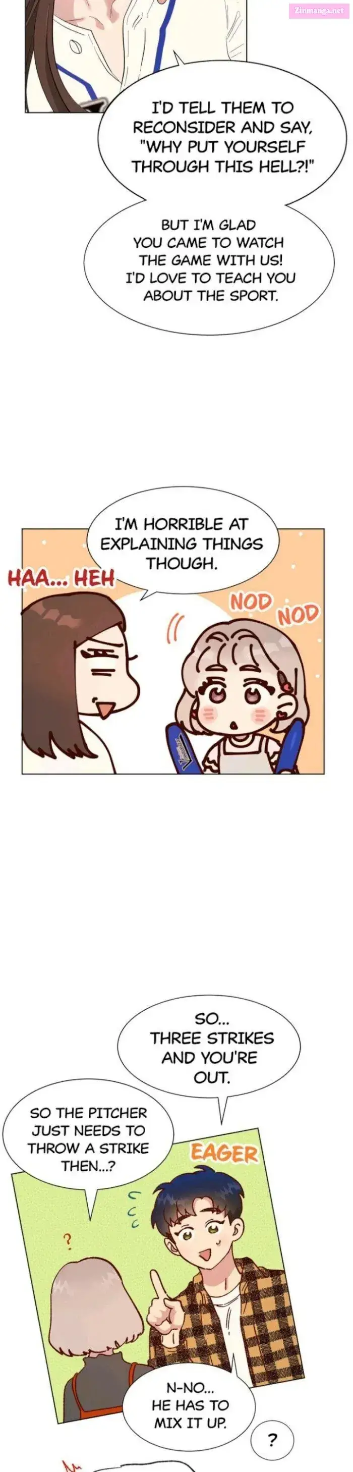 Our Team is Last Place Anyway Chapter 14 - page 17