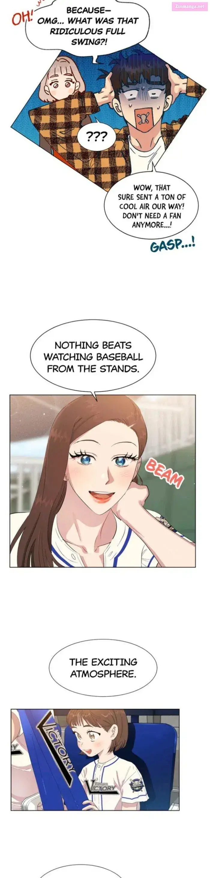 Our Team is Last Place Anyway Chapter 14 - page 18