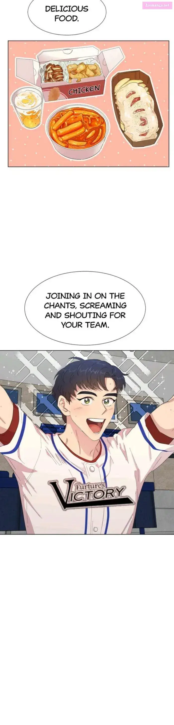 Our Team is Last Place Anyway Chapter 14 - page 19