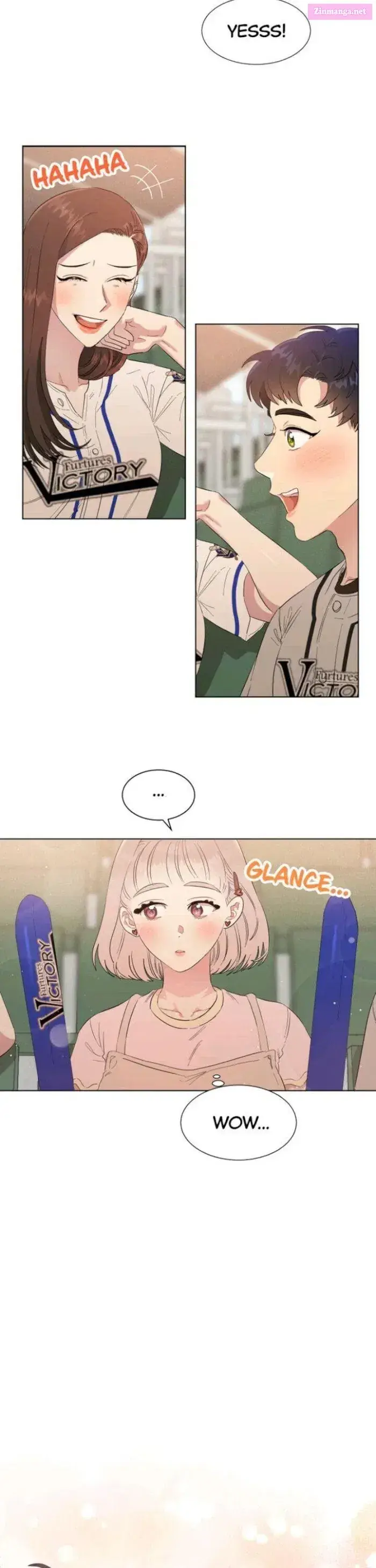 Our Team is Last Place Anyway Chapter 14 - page 21