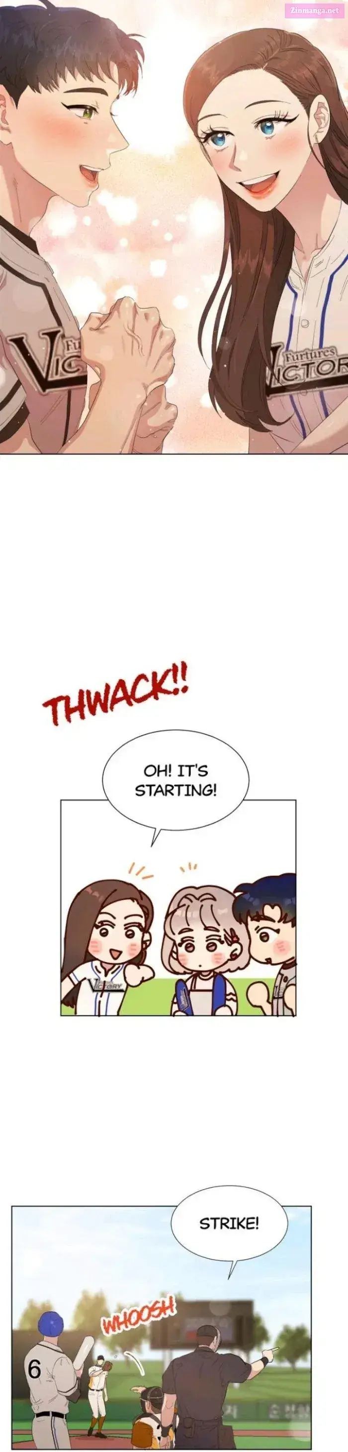 Our Team is Last Place Anyway Chapter 14 - page 22