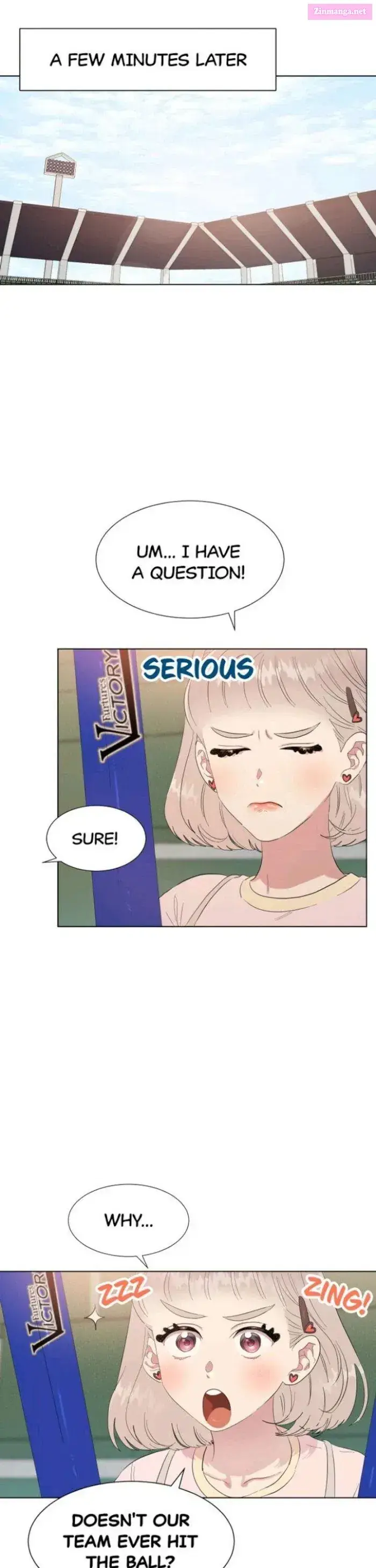 Our Team is Last Place Anyway Chapter 14 - page 24