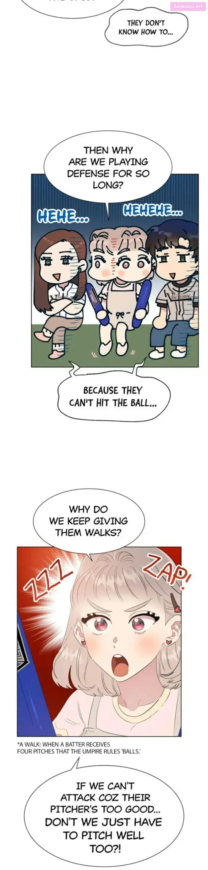 Our Team is Last Place Anyway Chapter 14 - page 25