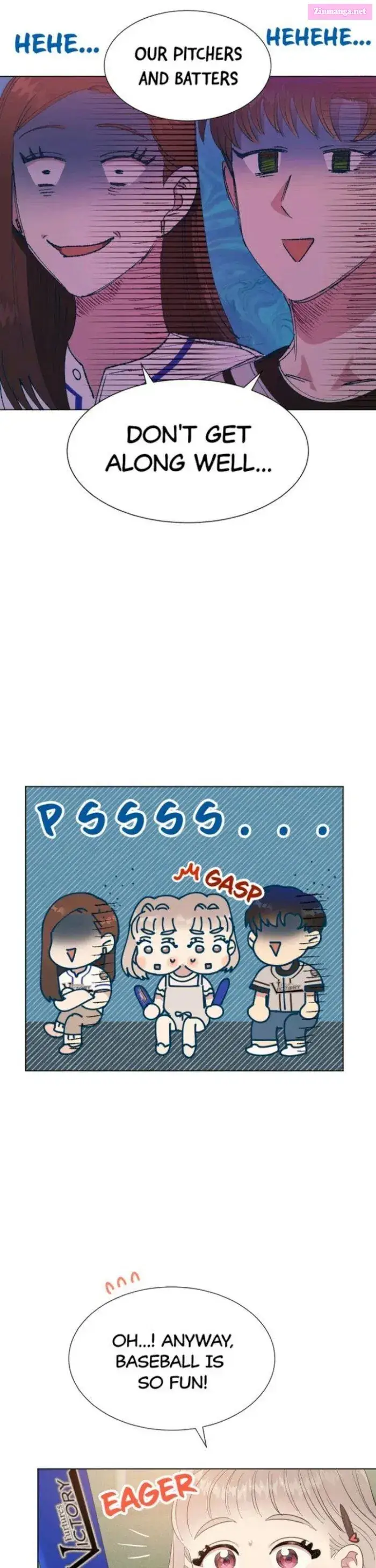 Our Team is Last Place Anyway Chapter 14 - page 26