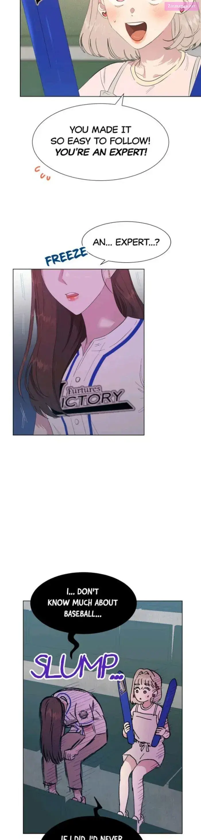 Our Team is Last Place Anyway Chapter 14 - page 27