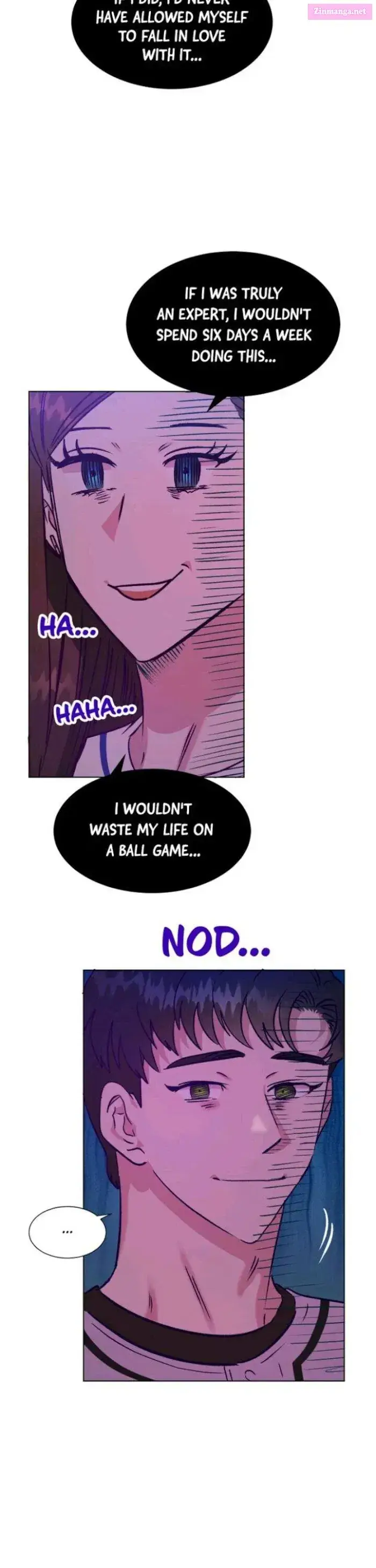 Our Team is Last Place Anyway Chapter 14 - page 28