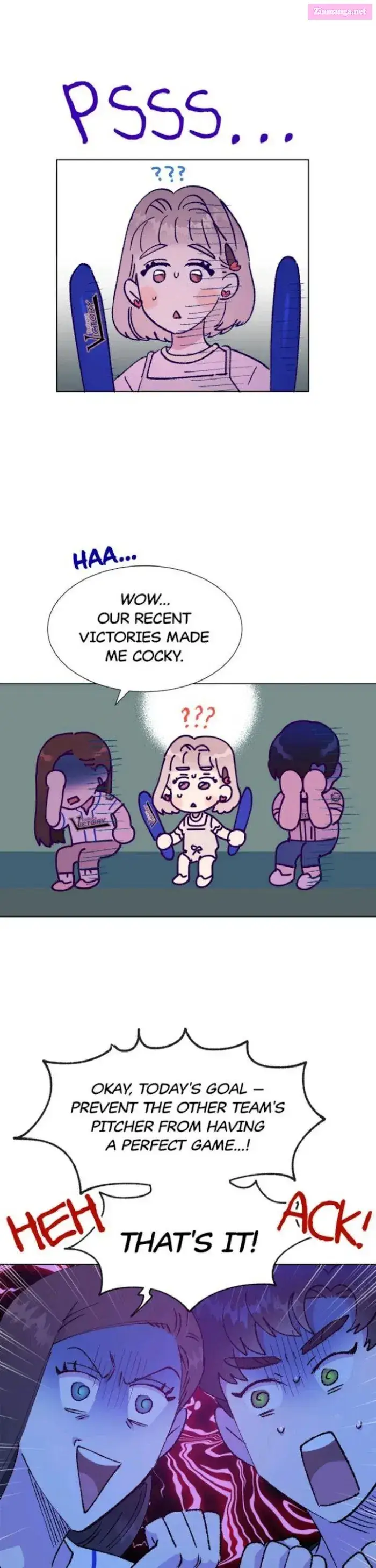 Our Team is Last Place Anyway Chapter 14 - page 29