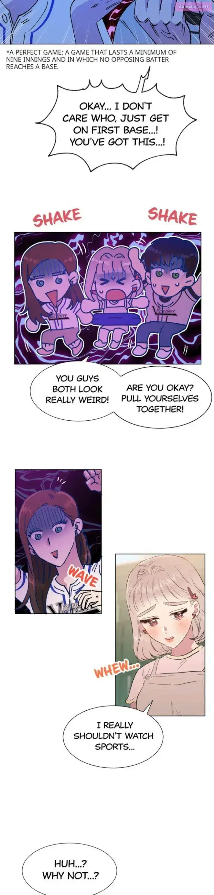 Our Team is Last Place Anyway Chapter 14 - page 30