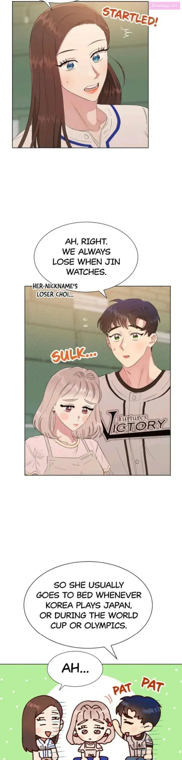 Our Team is Last Place Anyway Chapter 14 - page 31