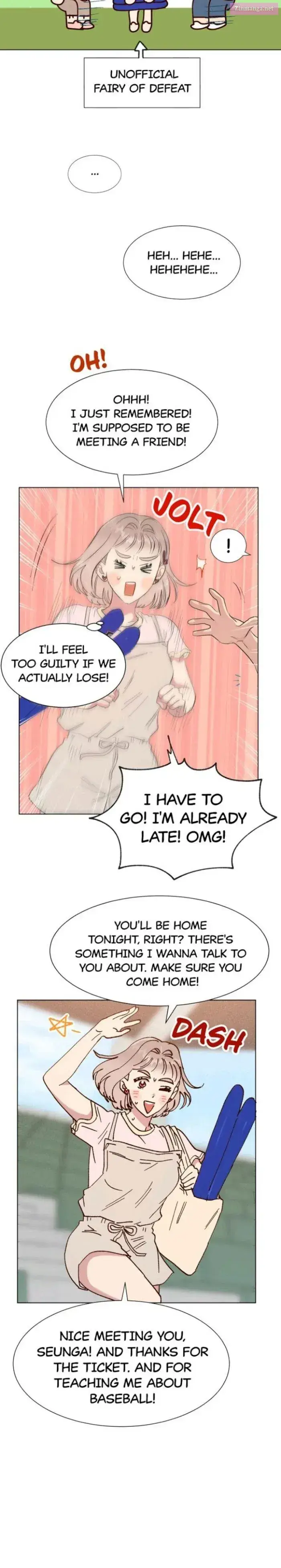 Our Team is Last Place Anyway Chapter 14 - page 32