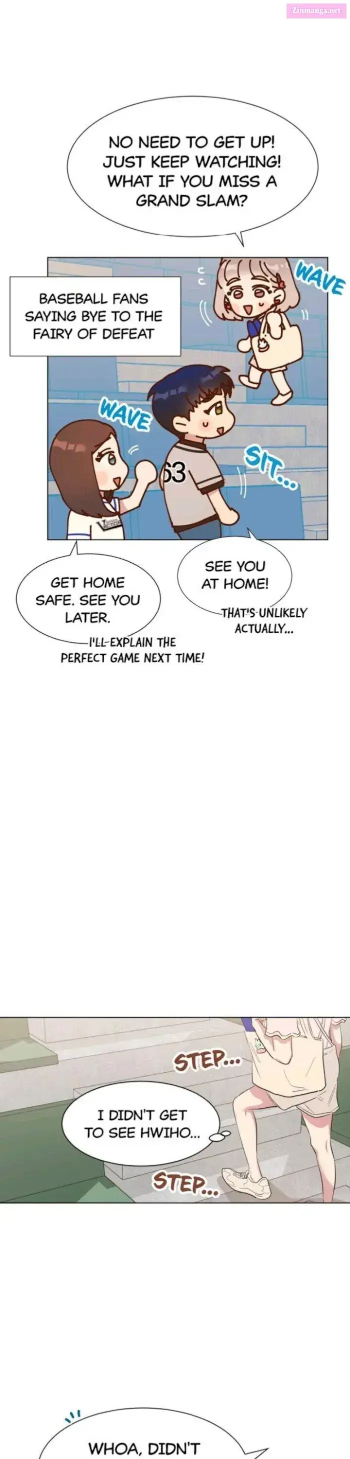 Our Team is Last Place Anyway Chapter 14 - page 33