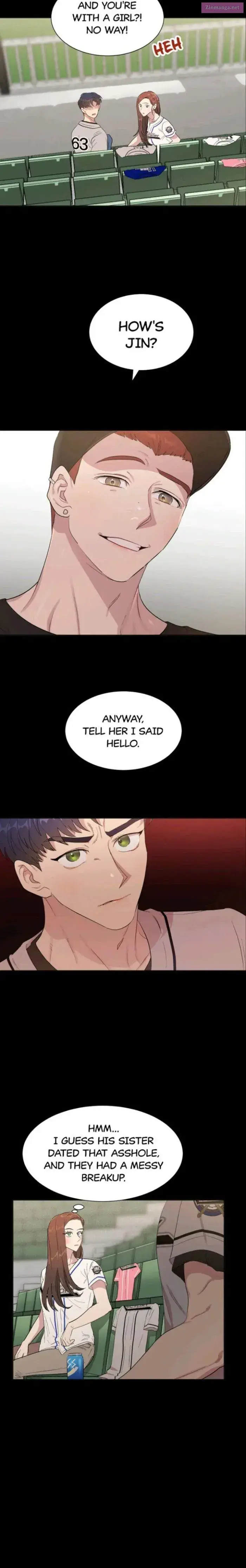 Our Team is Last Place Anyway Chapter 14 - page 4