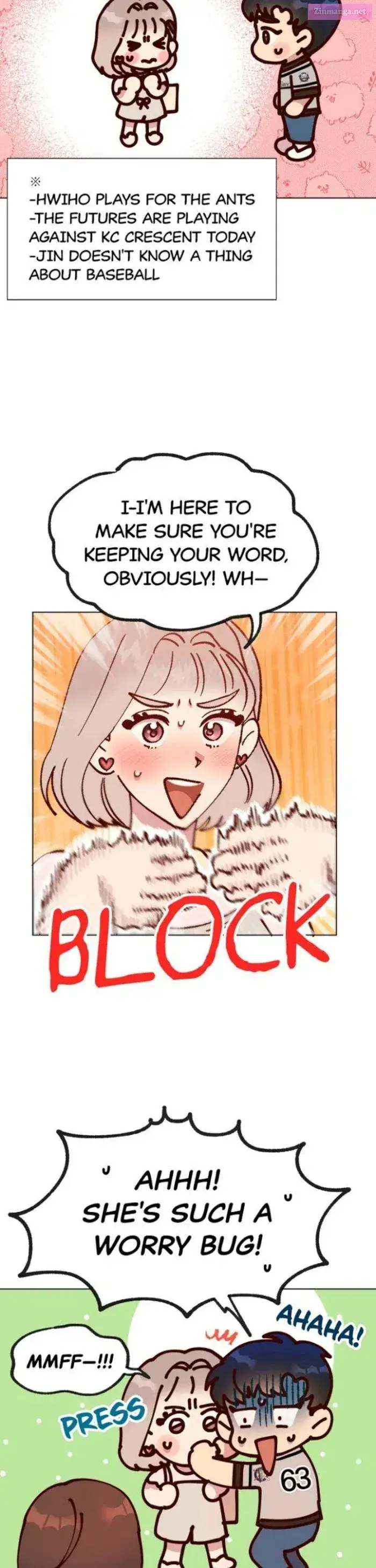 Our Team is Last Place Anyway Chapter 14 - page 7