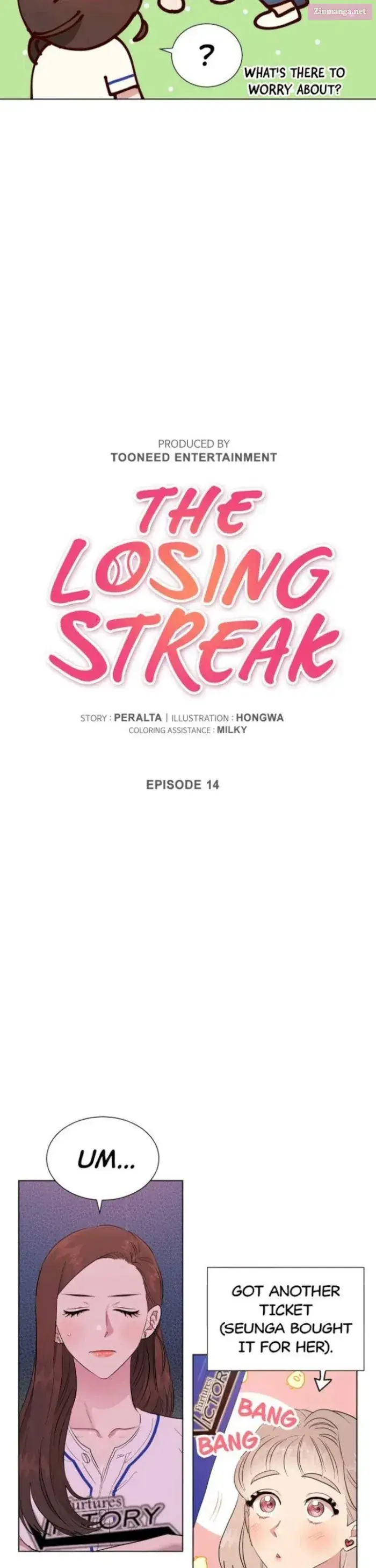 Our Team is Last Place Anyway Chapter 14 - page 8