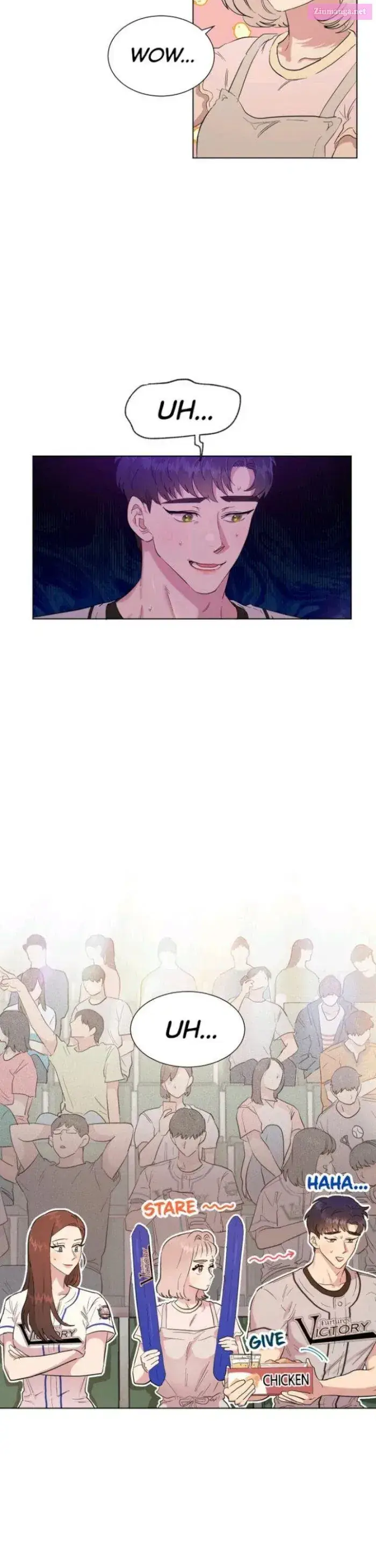 Our Team is Last Place Anyway Chapter 14 - page 9