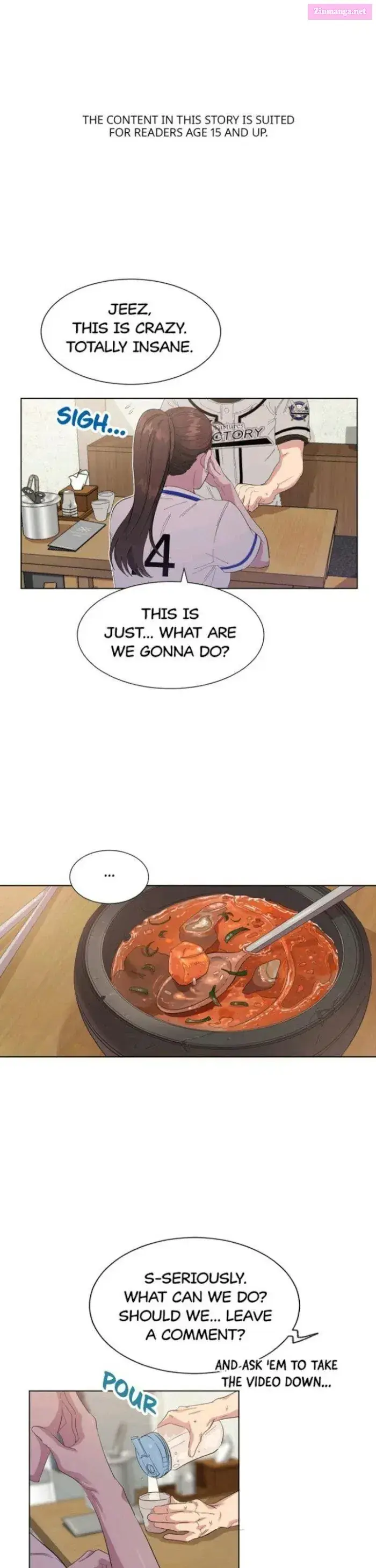 Our Team is Last Place Anyway Chapter 13 - page 1