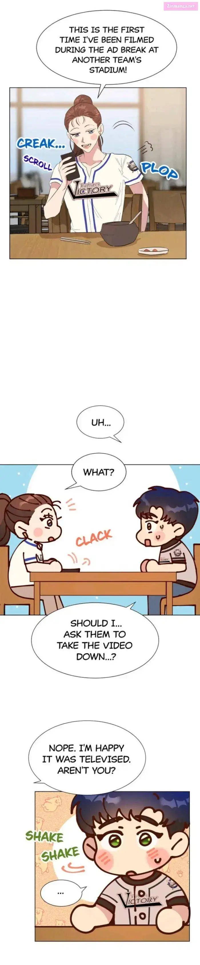 Our Team is Last Place Anyway Chapter 13 - page 12