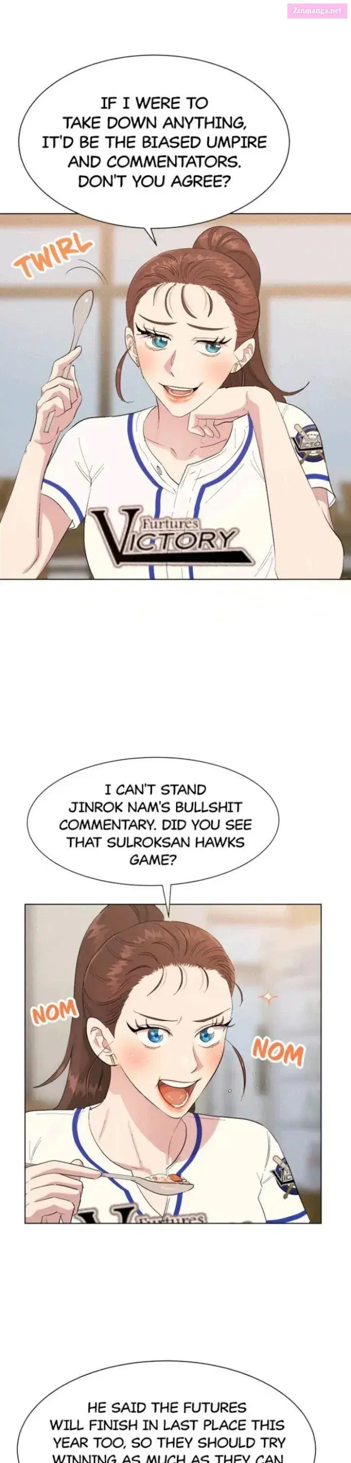 Our Team is Last Place Anyway Chapter 13 - page 13