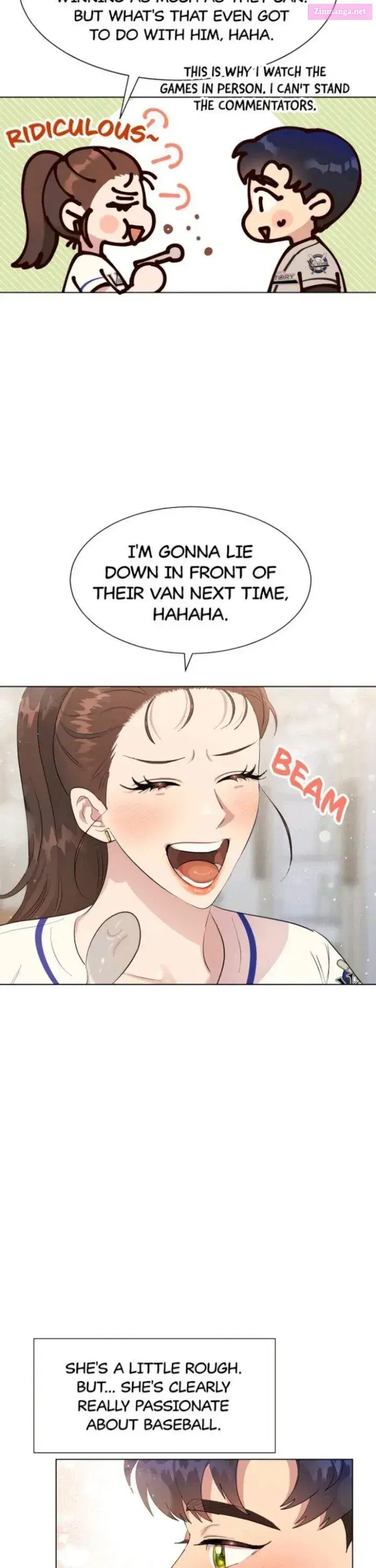 Our Team is Last Place Anyway Chapter 13 - page 14