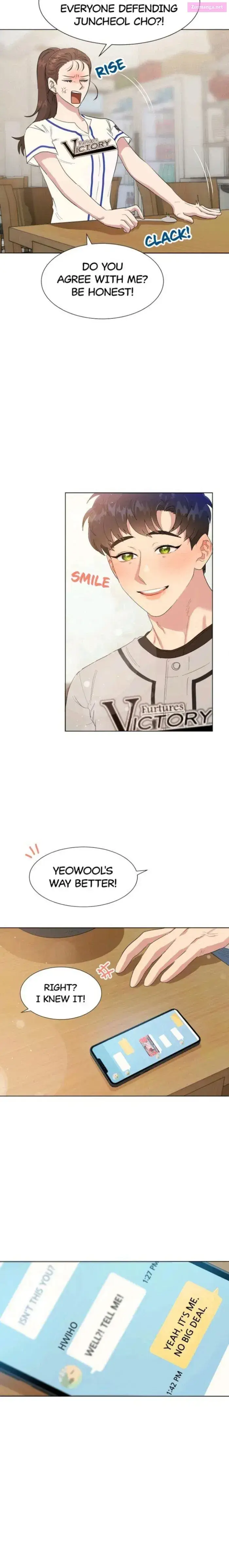 Our Team is Last Place Anyway Chapter 13 - page 17