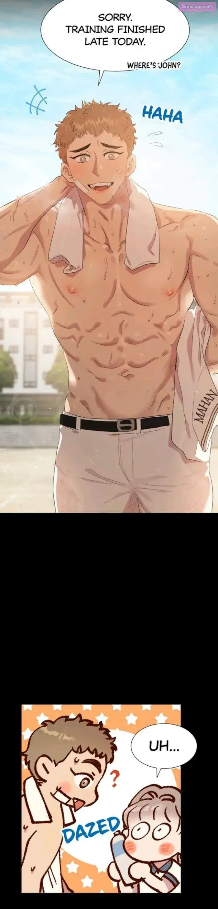 Our Team is Last Place Anyway Chapter 13 - page 20