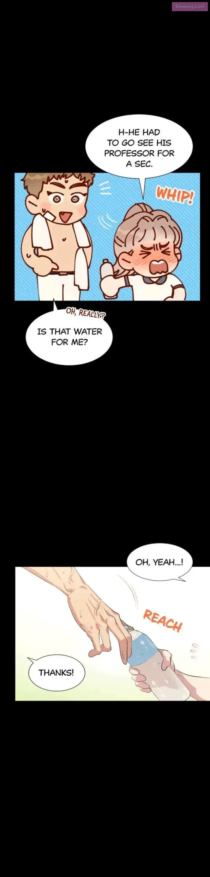 Our Team is Last Place Anyway Chapter 13 - page 21