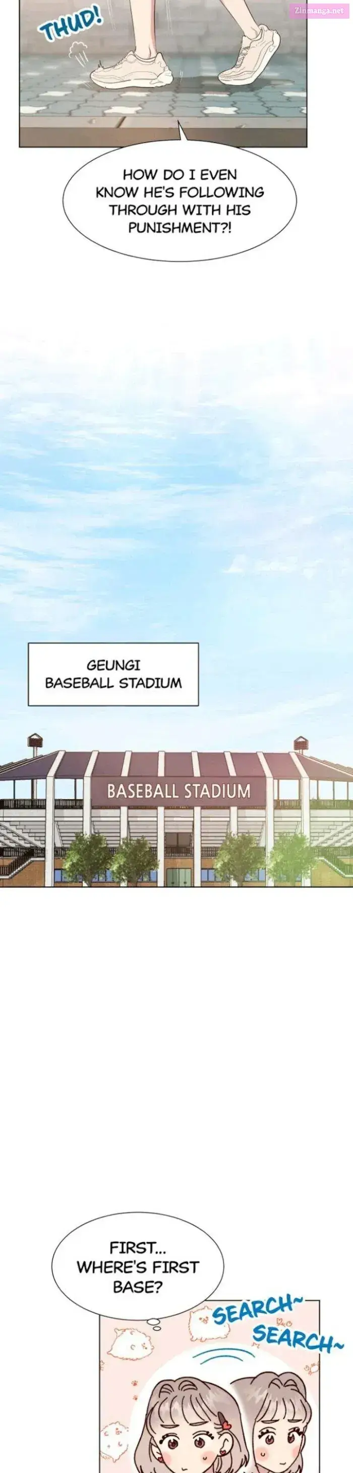 Our Team is Last Place Anyway Chapter 13 - page 27