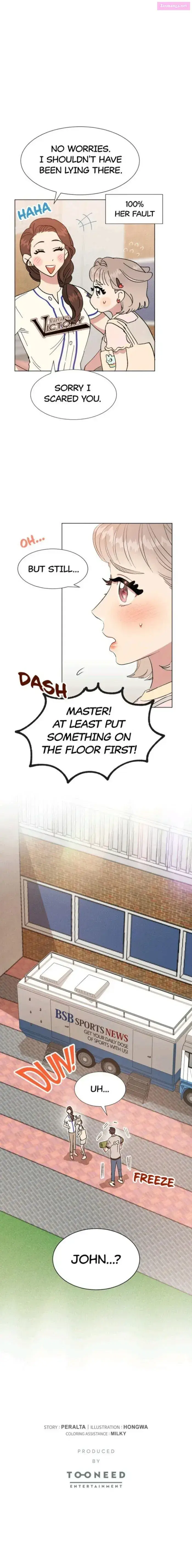 Our Team is Last Place Anyway Chapter 13 - page 31