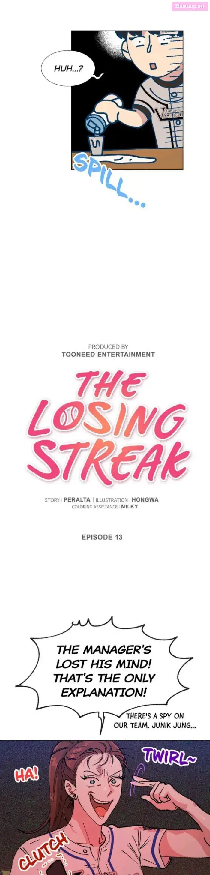 Our Team is Last Place Anyway Chapter 13 - page 4