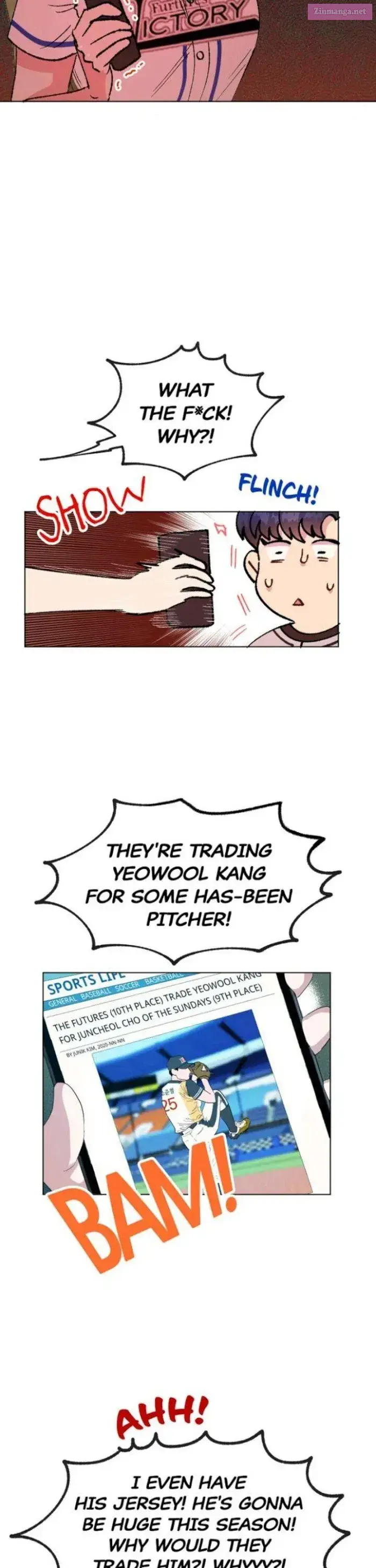 Our Team is Last Place Anyway Chapter 13 - page 5