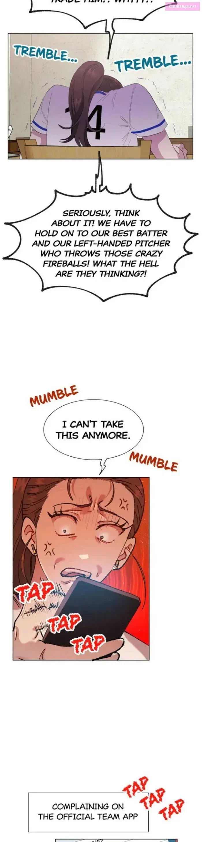 Our Team is Last Place Anyway Chapter 13 - page 6