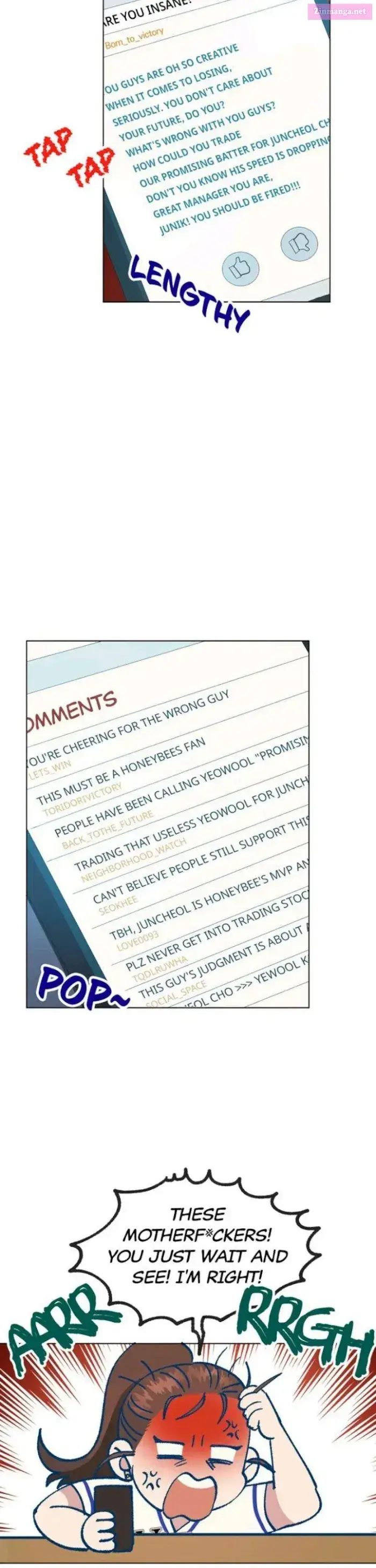 Our Team is Last Place Anyway Chapter 13 - page 7