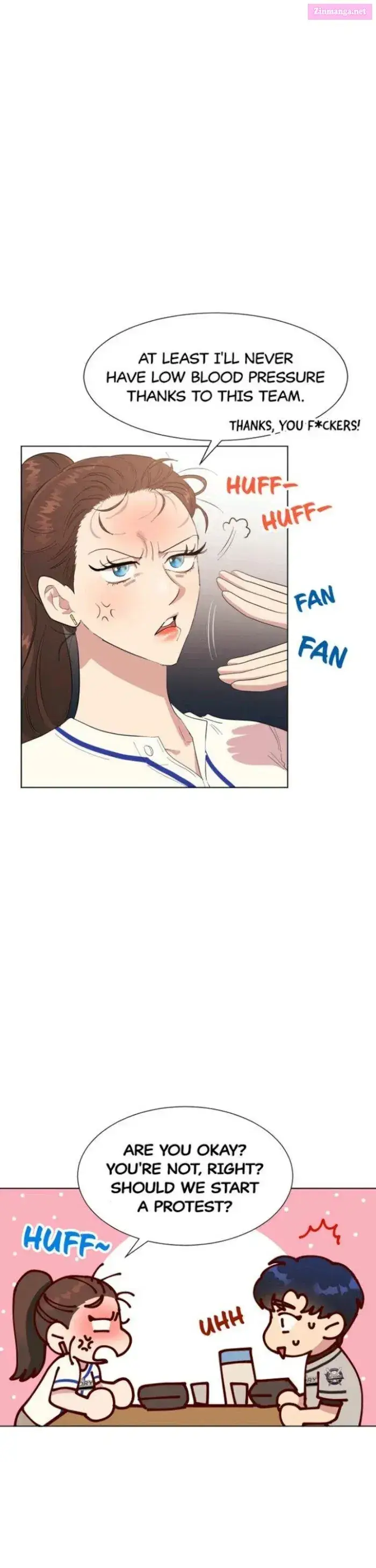 Our Team is Last Place Anyway Chapter 13 - page 8