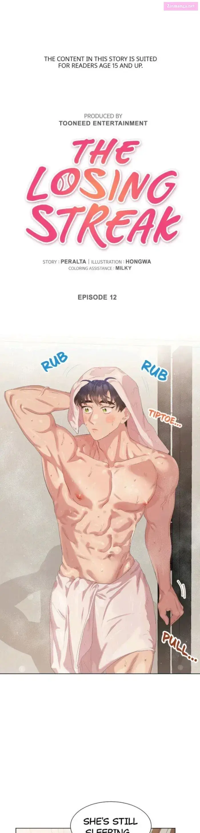 Our Team is Last Place Anyway Chapter 12 - page 1