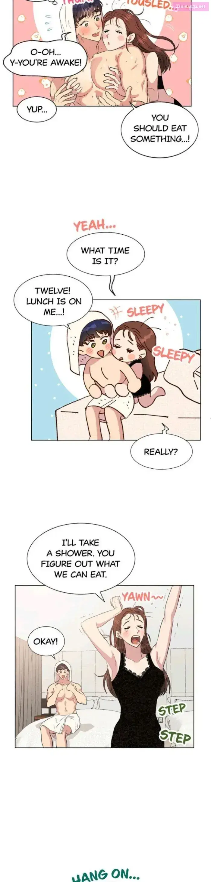 Our Team is Last Place Anyway Chapter 12 - page 17