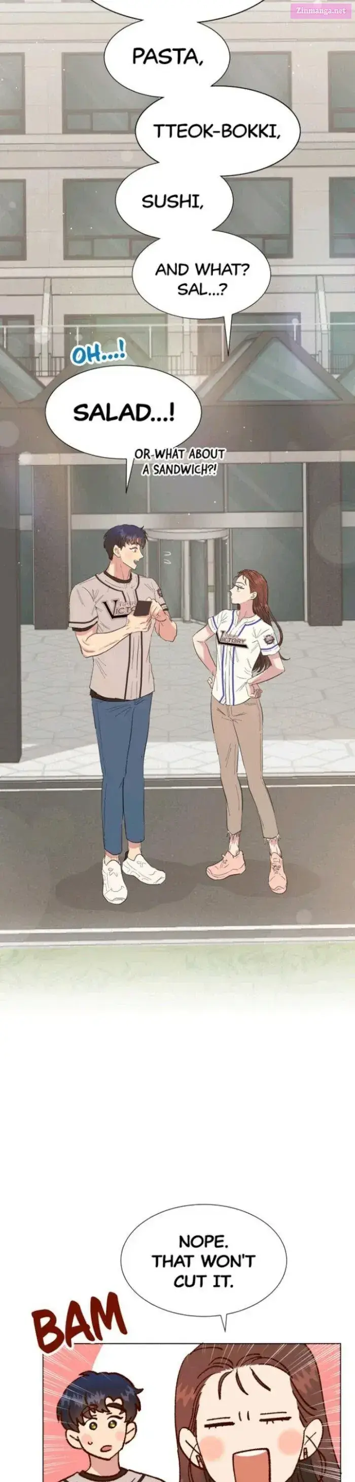 Our Team is Last Place Anyway Chapter 12 - page 19